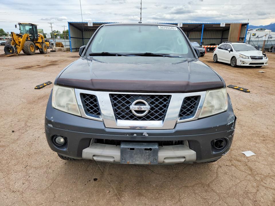2015 Nissan Frontier მანქანა იყიდება აუქციონზე, vin: 1N6AD0EV7FN708414, აუქციონის ნომერი: 56295546