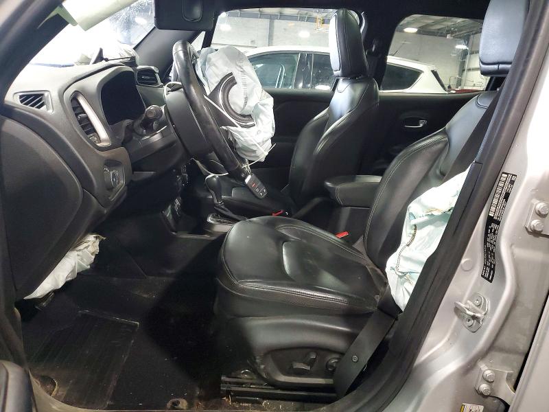 2019 Jeep Renegade მანქანა იყიდება აუქციონზე, vin: ZACNJBB19KPK40646, აუქციონის ნომერი: 55349956