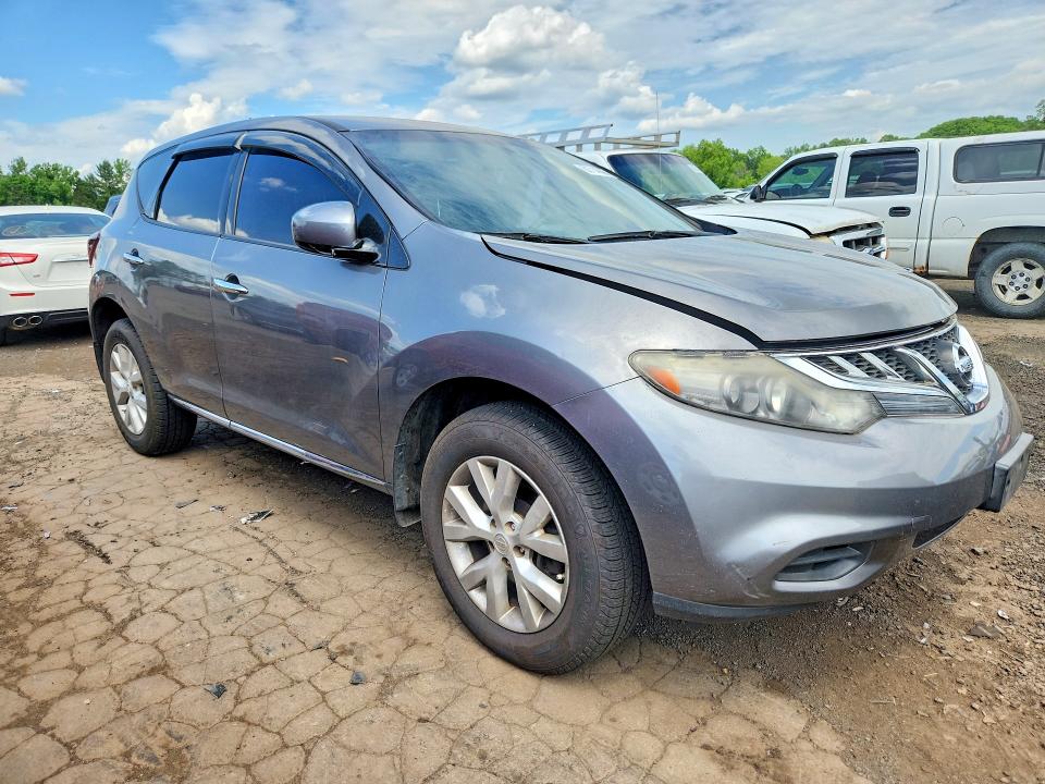 56714666 :رقم المزاد ، JN8AZ1MW1DW304170 vin ، 2013 Nissan Murano مزاد بيع