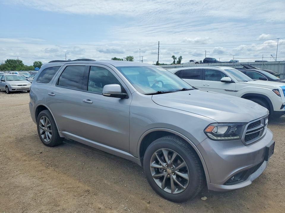 Продажа на аукционе авто 2017 Dodge Durango, vin: 1C4RDJDG5HC717903, номер лота: 58726806