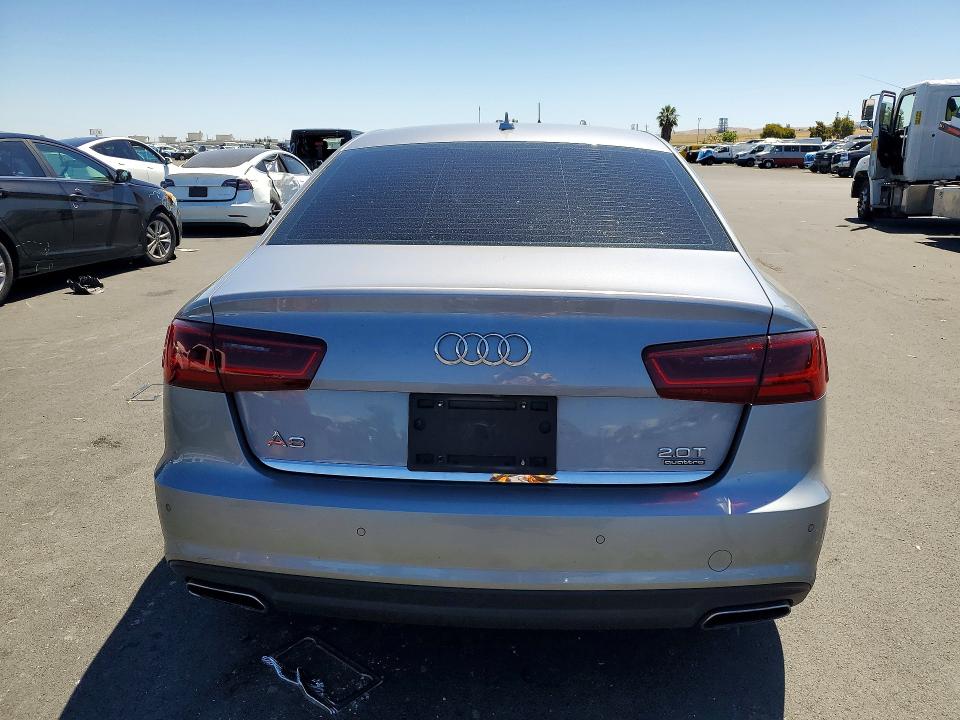 2018 Audi A6 მანქანა იყიდება აუქციონზე, vin: WAUG8AFC7JN026532, აუქციონის ნომერი: 57070636