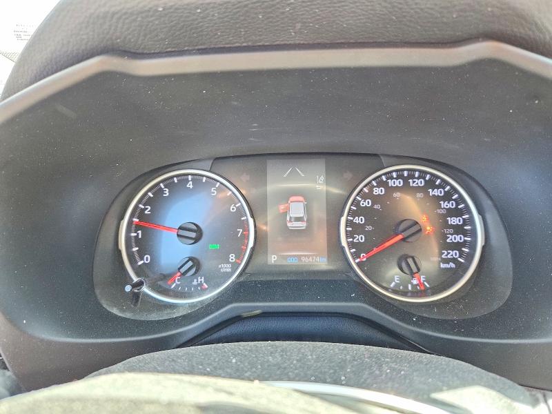 Продажа на аукционе авто 2021 Toyota Rav4, vin: 2T3R1RFV5MW169668, номер лота: 55203426