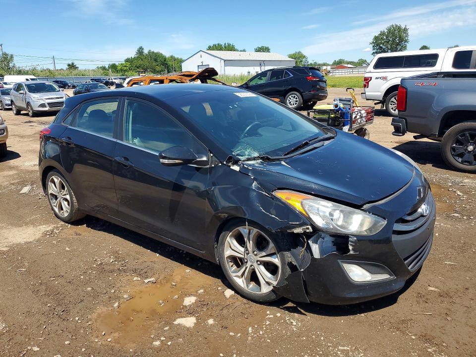 2013 Hyundai Elantra Gt მანქანა იყიდება აუქციონზე, vin: KMHD35LE5DU041604, აუქციონის ნომერი: 58530006