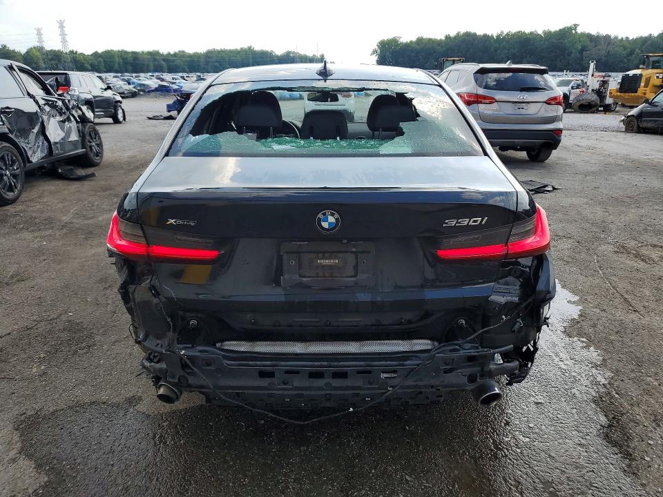 Продажа на аукционе авто 2020 Bmw 330xi, vin: 3MW5R7J04L8B20152, номер лота: 55138796