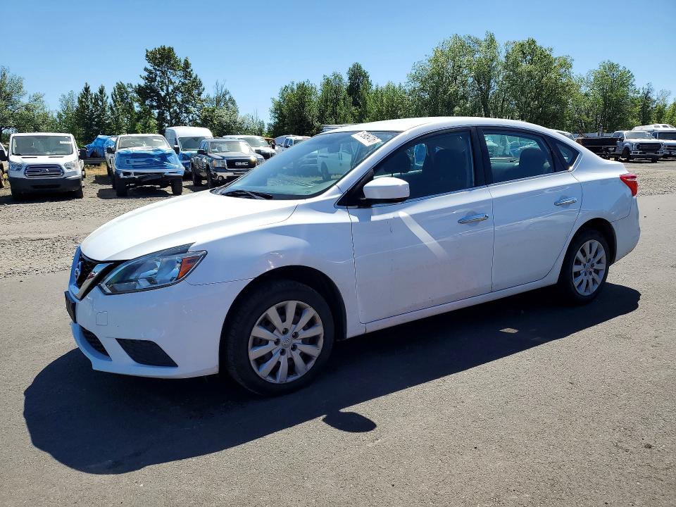 57965416 :رقم المزاد ، 3N1AB7AP9GY275775 vin ، 2016 Nissan Sentra مزاد بيع
