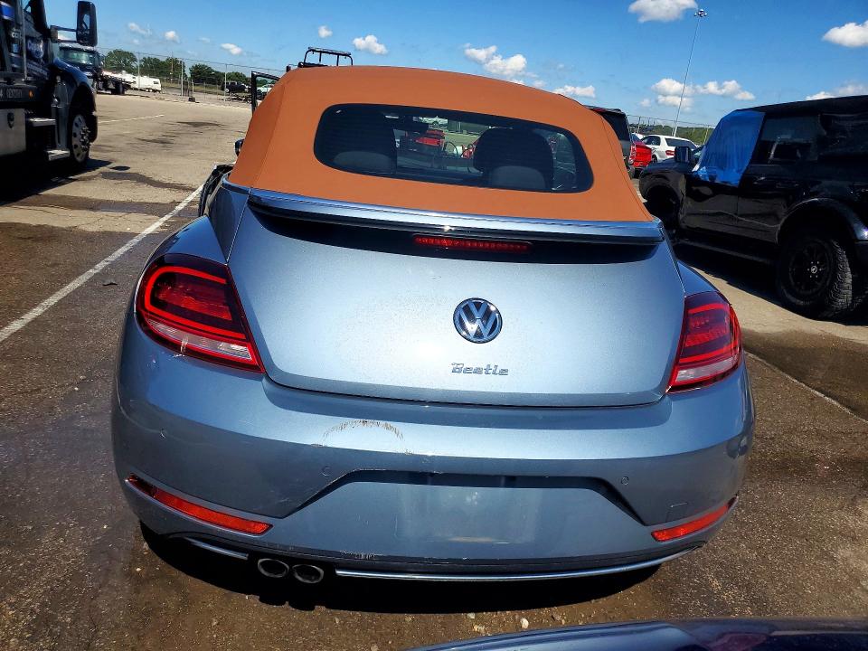 Продажа на аукционе авто 2019 Volkswagen Beetle, vin: 3VW5DAAT6KM508530, номер лота: 58525736