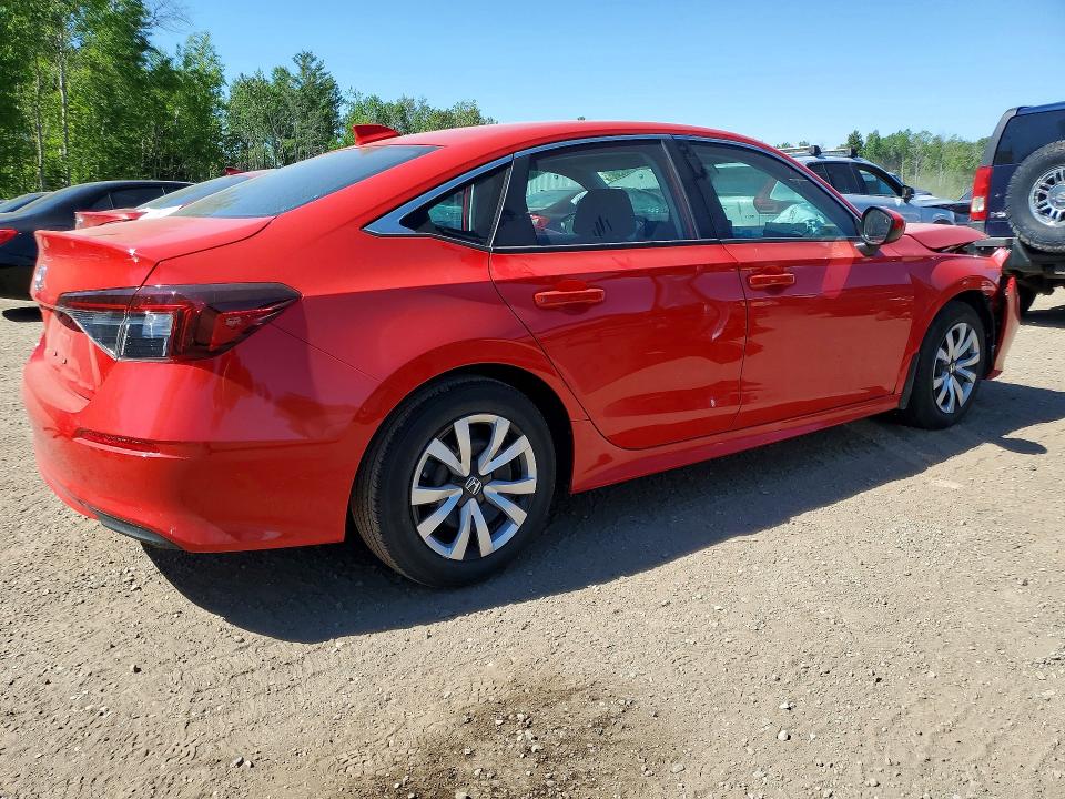 Продаж на аукціоні авто 2026 Honda Civic, vin: 2HGFE2F29TH107324, номер лоту: 56032716