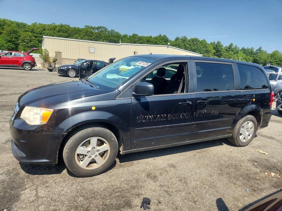 58217226 :رقم المزاد ، 2C4RDGBG2CR243575 vin ، 2012 Dodge Grand Caravan مزاد بيع