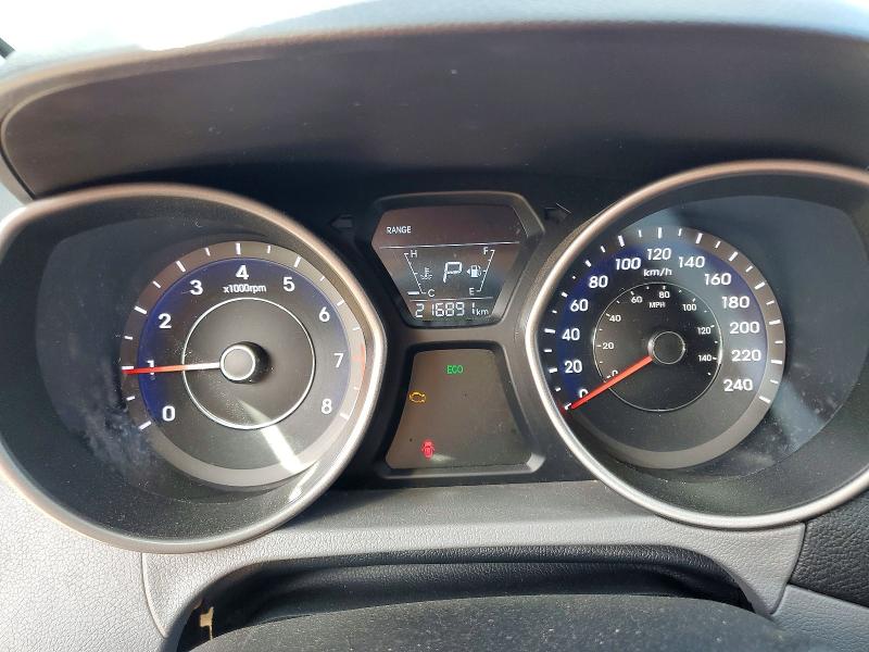 2014 Hyundai Elantra მანქანა იყიდება აუქციონზე, vin: 5NPDH4AE1EH484203, აუქციონის ნომერი: 57167256