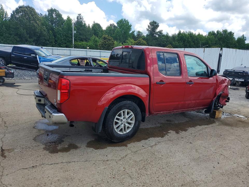 57037336 :رقم المزاد ، 1N6DD0ER2HN755594 vin ، 2017 Nissan Frontier مزاد بيع