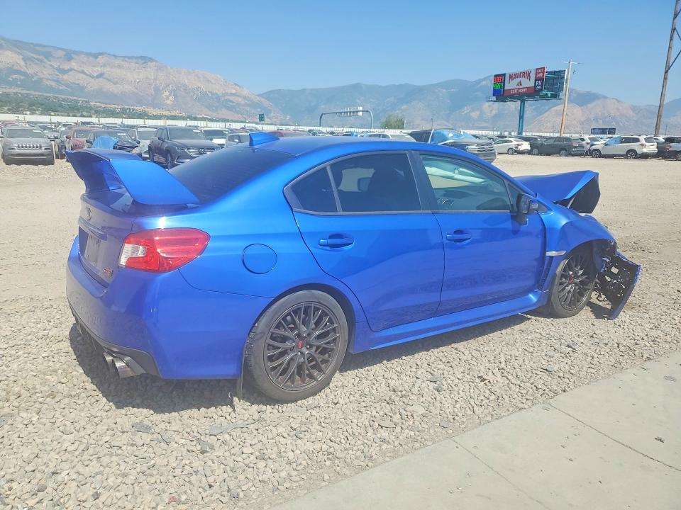 Aukcja sprzedaży 2017 Subaru Wrx, vin: JF1VA2V69H9840383, numer aukcji: 58198446