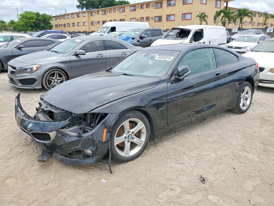 Продаж на аукціоні авто 2014 Bmw 428, vin: WBA3N3C50EK230041, номер лоту: 56998076