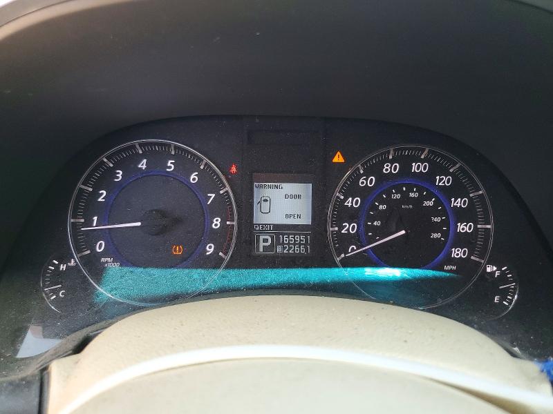 55611016 :رقم المزاد ، JN8AS1MU6CM120808 vin ، 2012 Infiniti Fx35 مزاد بيع