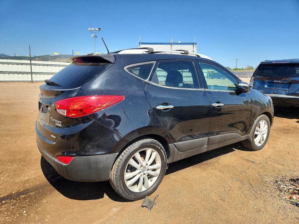 2013 Hyundai Tucson მანქანა იყიდება აუქციონზე, vin: KM8JUCAC5DU578964, აუქციონის ნომერი: 59285476