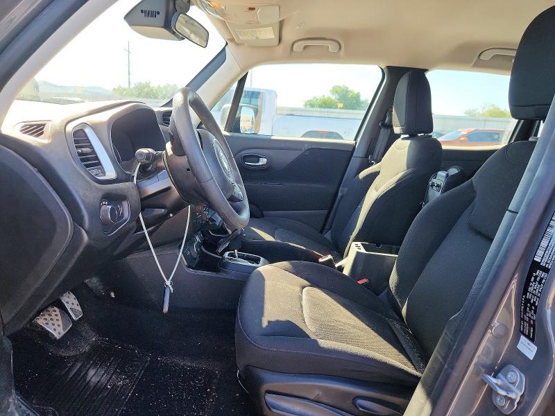 57485556 :رقم المزاد ، ZACNJDAB3MPM42763 vin ، 2021 Jeep Renegade مزاد بيع