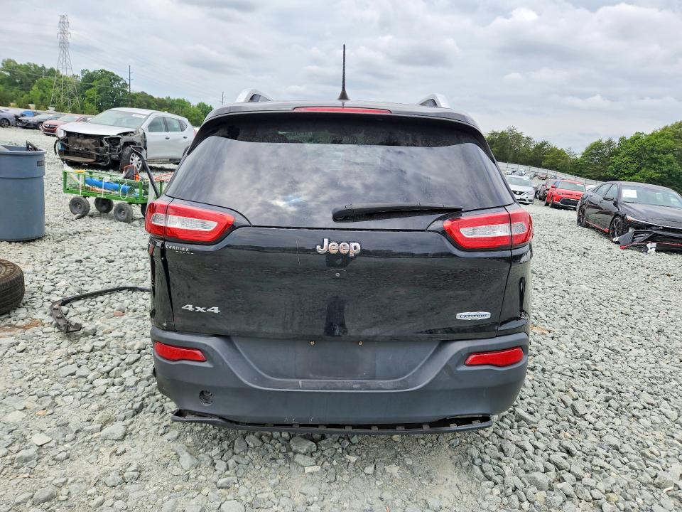 Продажа на аукционе авто 2018 Jeep Cherokee, vin: 1C4PJMLB6JD522030, номер лота: 56755936