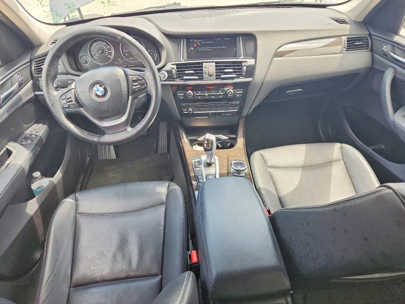 58378806 :رقم المزاد ، 5UXWX9C52F0D45851 vin ، 2015 Bmw X3 مزاد بيع