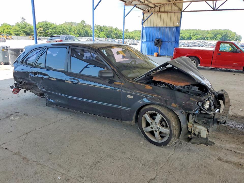 Продажа на аукционе авто 2003 Mazda Protege, vin: JM1BJ245831106640, номер лота: 55828056