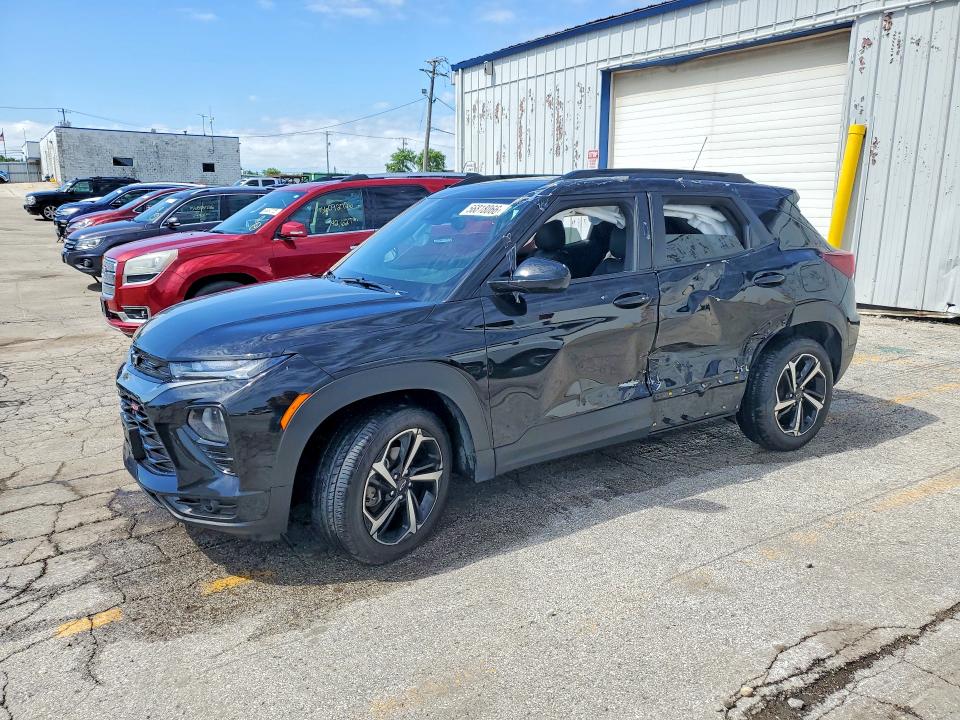 Aukcja sprzedaży 2022 Chevrolet Trailblazer, vin: KL79MTSLXNB068111, numer aukcji: 56818066
