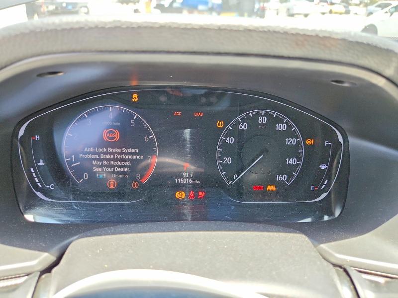 58648416 :رقم المزاد ، 1HGCV2F3XKA030732 vin ، 2019 Honda Accord مزاد بيع