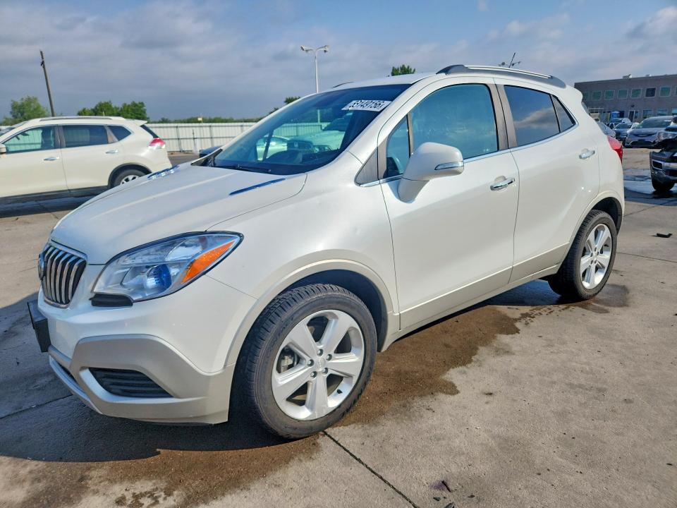58149156 :رقم المزاد ، KL4CJESB7GB614851 vin ، 2016 Buick Encore مزاد بيع