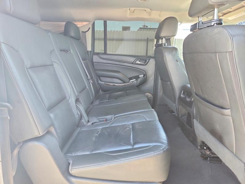 2019 Chevrolet Suburban მანქანა იყიდება აუქციონზე, vin: 1GNSKHKC4KR123623, აუქციონის ნომერი: 57906686