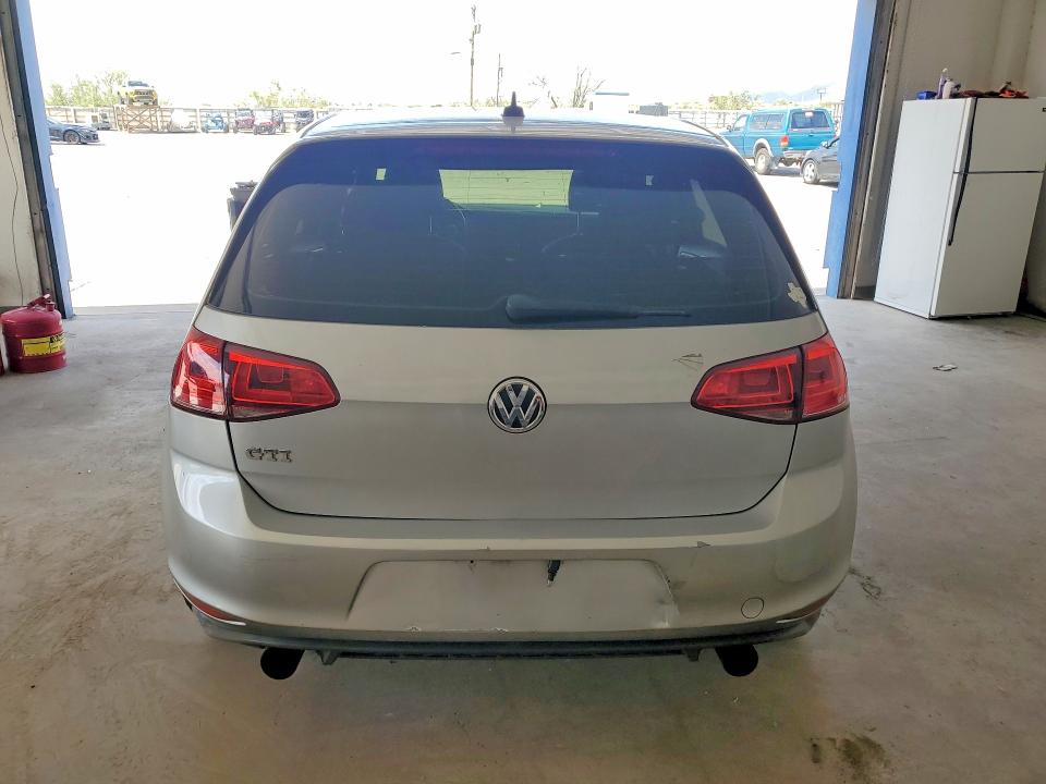 2017 Volkswagen Gti მანქანა იყიდება აუქციონზე, vin: 3VW4T7AU8HM056583, აუქციონის ნომერი: 56188466