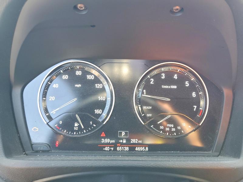 2018 Bmw X1 მანქანა იყიდება აუქციონზე, vin: WBXHU7C38J3H42447, აუქციონის ნომერი: 58958206
