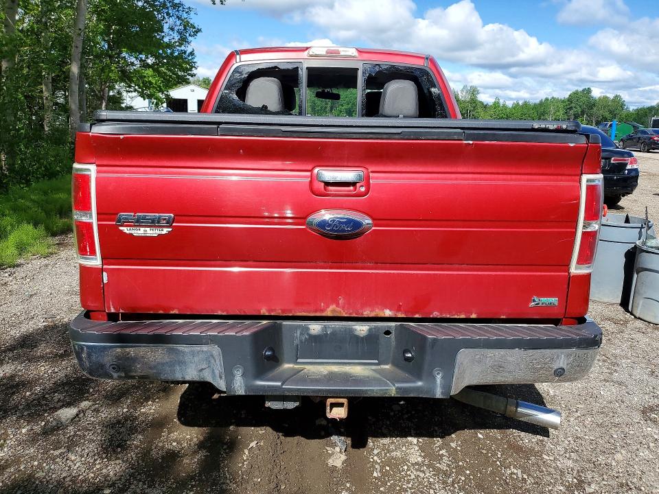 55336596 :رقم المزاد ، 1FTFW1EVXAFD06205 vin ، 2010 Ford F150 مزاد بيع