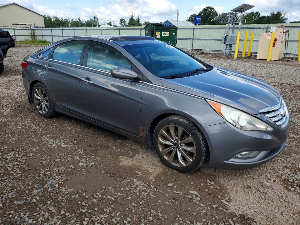 58887616 :رقم المزاد ، 5NPEC4AC3CH386188 vin ، 2012 Hyundai Sonata مزاد بيع