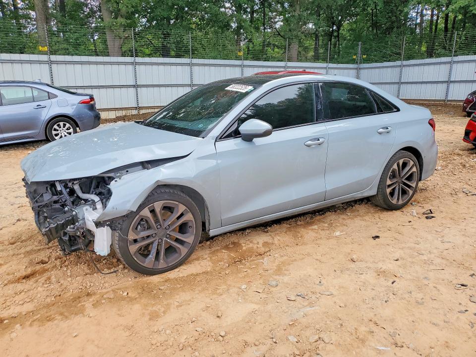 Продажа на аукционе авто 2025 Audi A3, vin: WAUGUDGY9SA066336, номер лота: 58222526