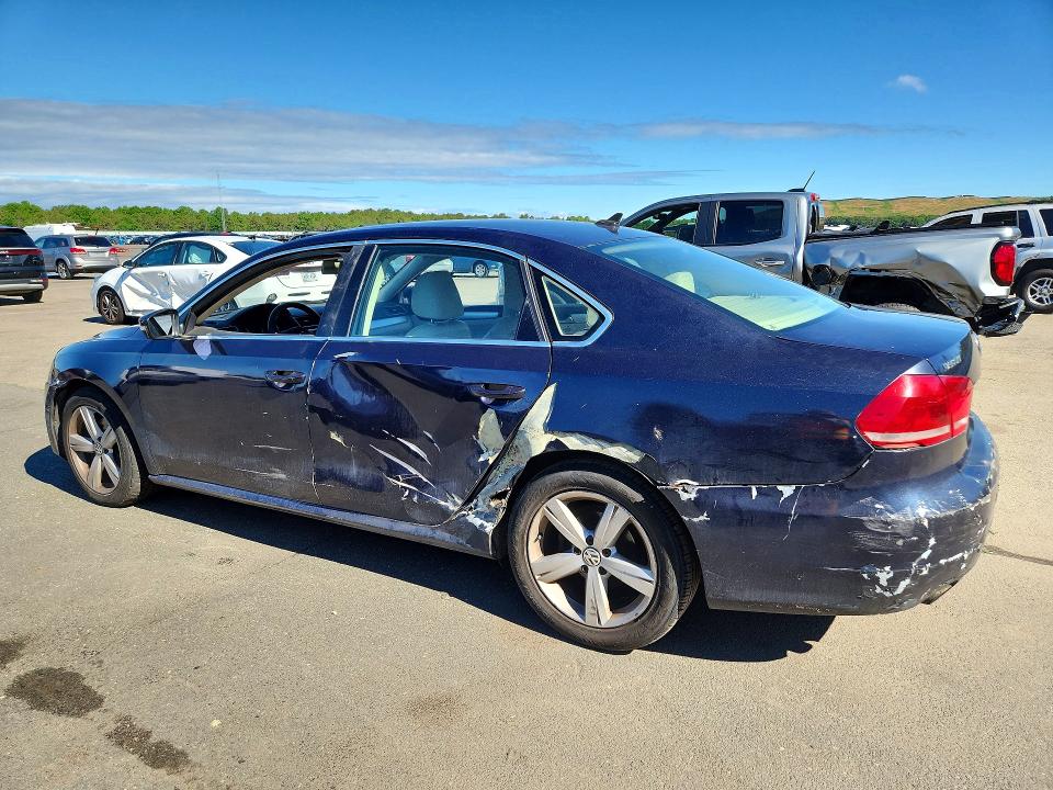 Aukcja sprzedaży 2013 Volkswagen Passat, vin: 1VWBP7A31DC094039, numer aukcji: 57051146