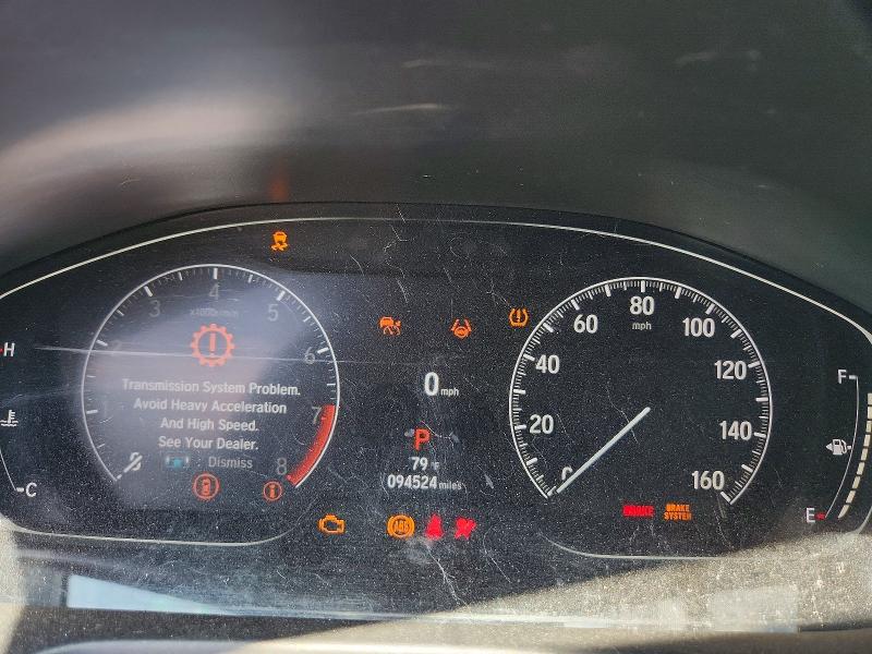 55223046 :رقم المزاد ، 1HGCV2F37MA034126 vin ، 2021 Honda Accord مزاد بيع