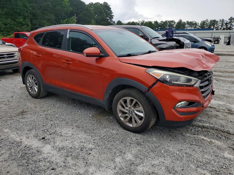 2016 Hyundai Tucson მანქანა იყიდება აუქციონზე, vin: KM8J33A45GU154538, აუქციონის ნომერი: 56361886