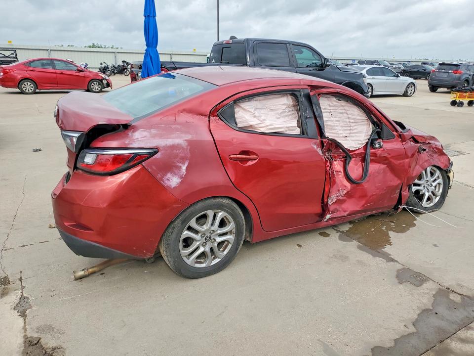 2016 Scion Ia მანქანა იყიდება აუქციონზე, vin: 3MYDLBZV9GY106872, აუქციონის ნომერი: 56477636