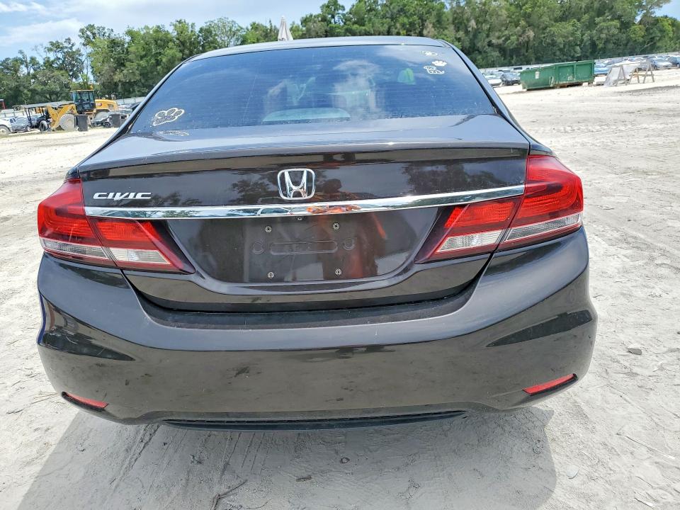 Продаж на аукціоні авто 2014 Honda Civic, vin: 2HGFB2F59EH553267, номер лоту: 58732406