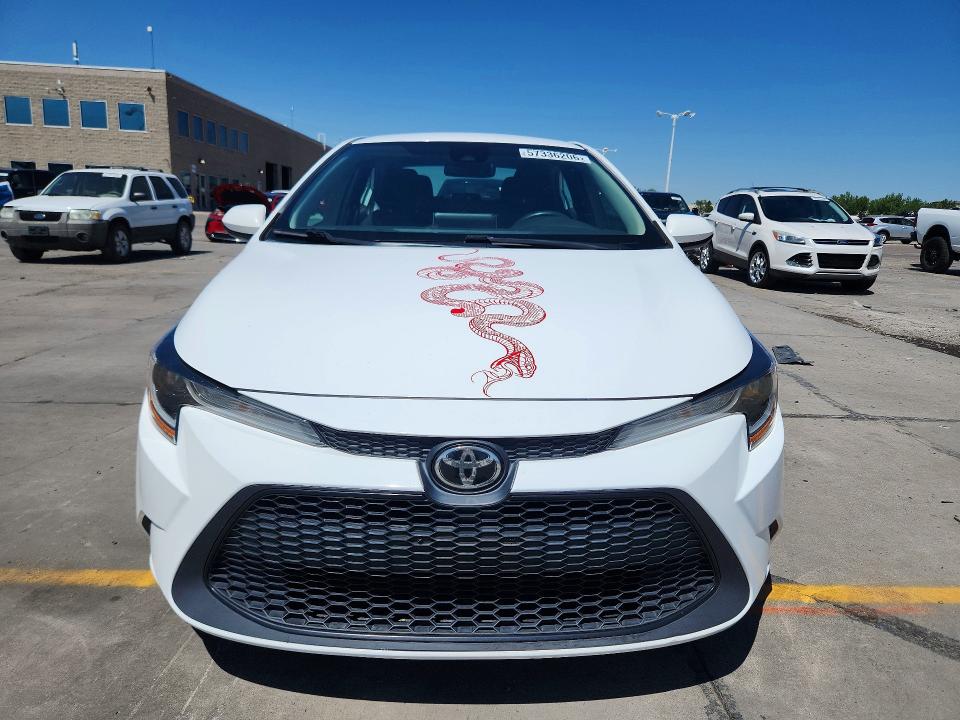 Aukcja sprzedaży 2021 Toyota Corolla, vin: 5YFEPMAE9MP182067, numer aukcji: 57336206
