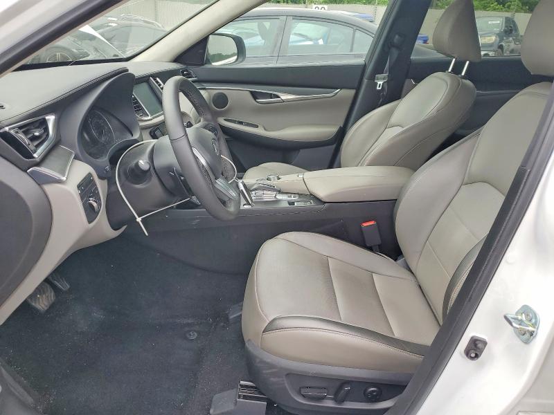 58375896 :رقم المزاد ، 3PCAJ5BB4SF108204 vin ، 2025 Infiniti Qx50 مزاد بيع