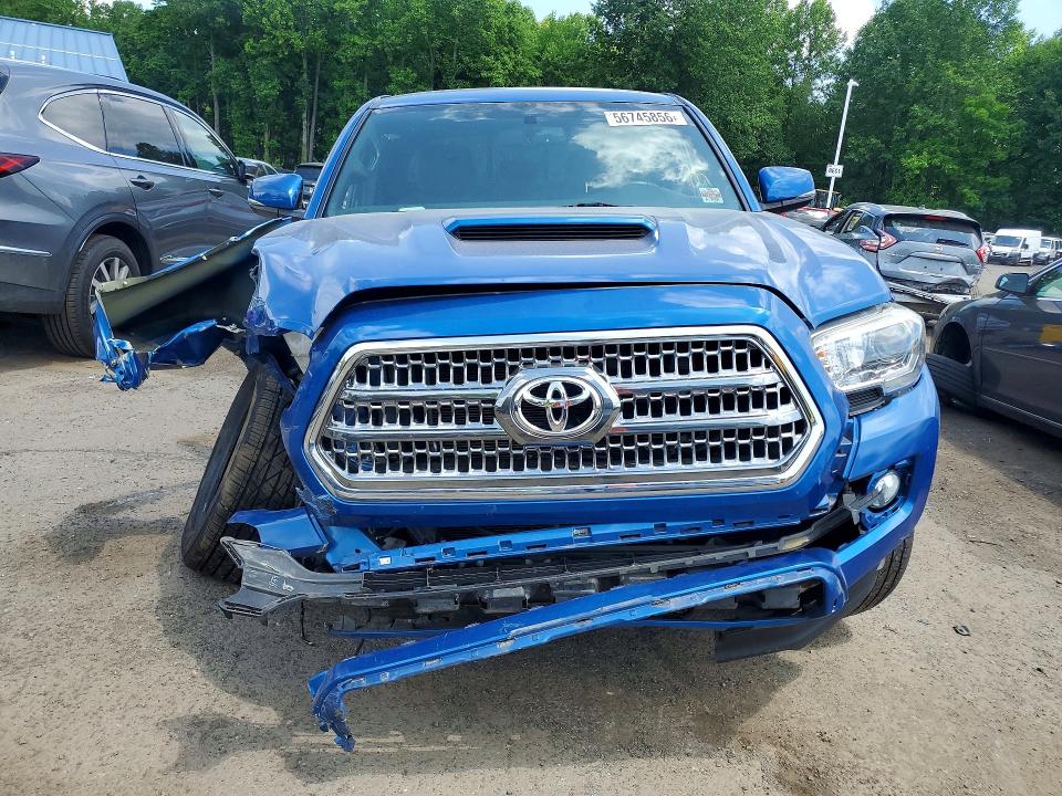 Продажа на аукционе авто 2016 Toyota Tacoma, vin: 3TMDZ5BN5GM007966, номер лота: 56745856