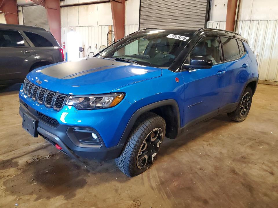 57578316 :رقم المزاد ، 3C4NJDDN2RT105929 vin ، 2024 Jeep Compass مزاد بيع