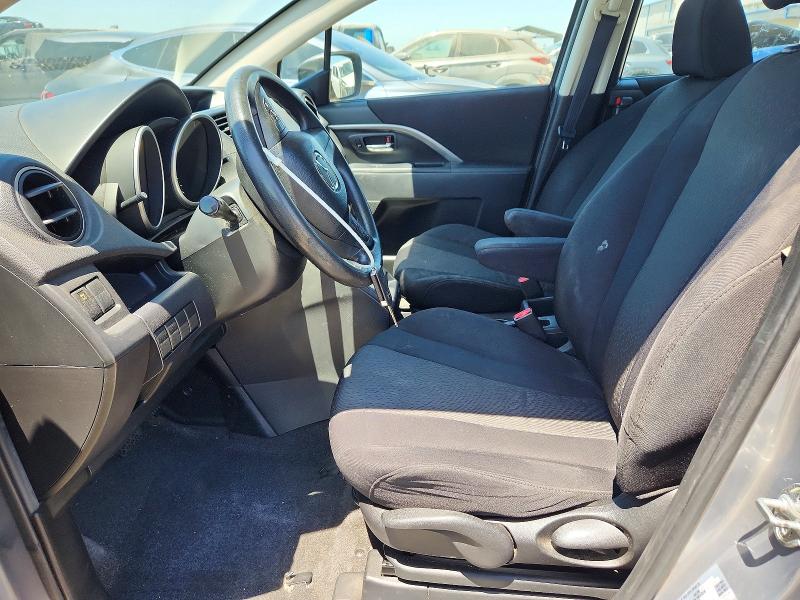 2012 Mazda 5 მანქანა იყიდება აუქციონზე, vin: JM1CW2BLXC0112761, აუქციონის ნომერი: 57270026