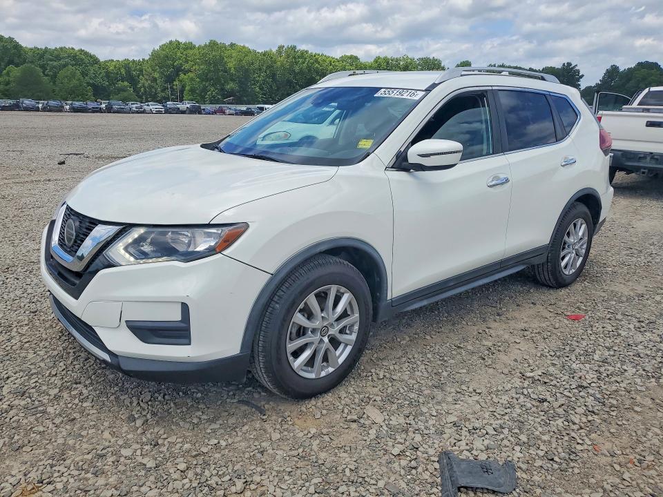 Продажа на аукционе авто 2019 Nissan Rogue, vin: KNMAT2MT6KP541706, номер лота: 55519216
