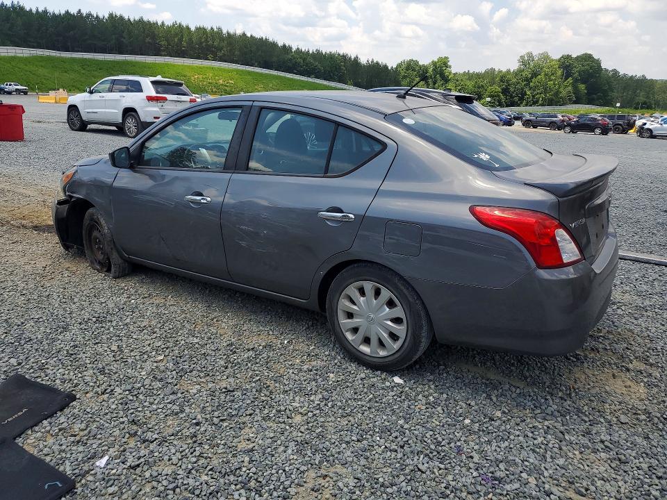 56693756 :رقم المزاد ، 3N1CN7AP5GL856915 vin ، 2016 Nissan Versa مزاد بيع
