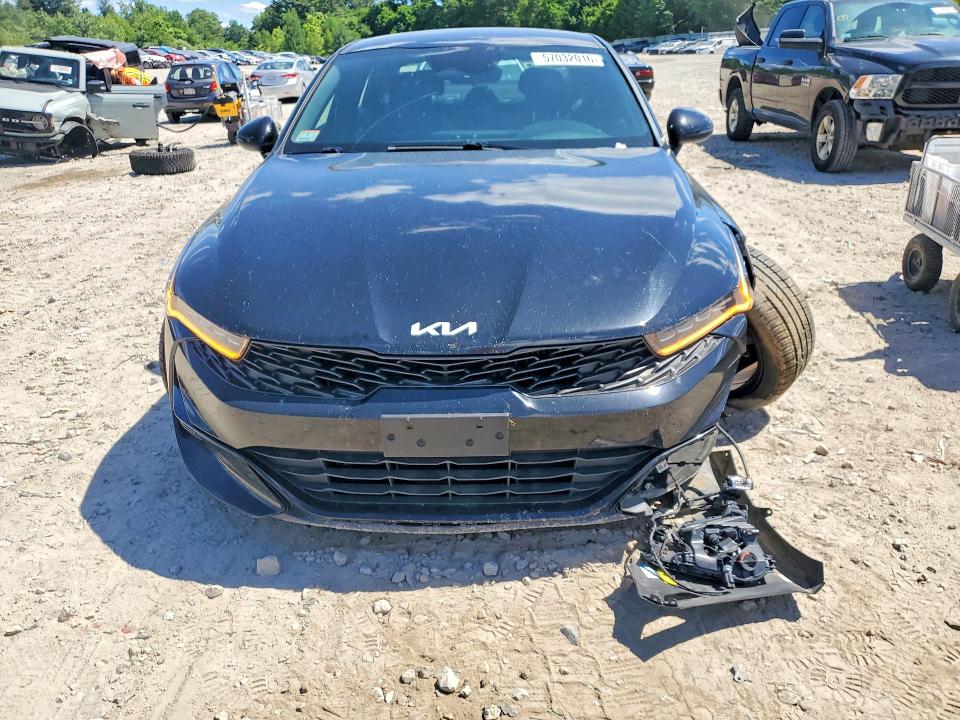 2022 Kia K5 მანქანა იყიდება აუქციონზე, vin: 5XXG64J29NG087777, აუქციონის ნომერი: 57032016
