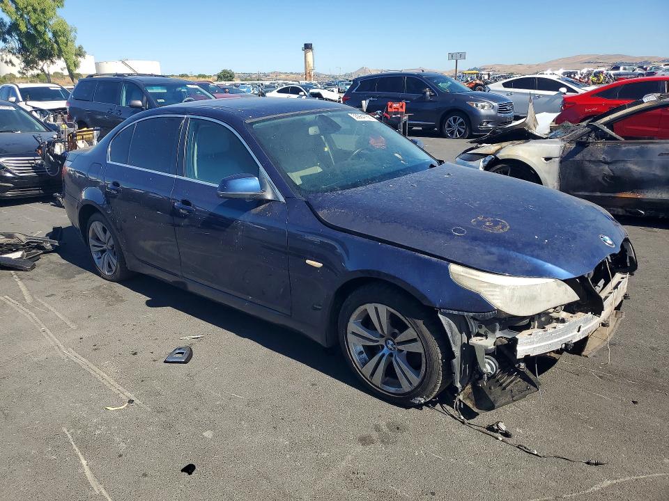 55984766 :رقم المزاد ، WBANU5C51AC442717 vin ، 2010 Bmw 528 مزاد بيع