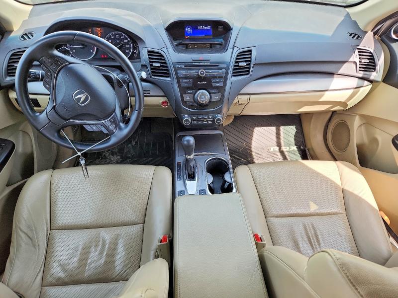 55602426 :رقم المزاد ، 5J8TB4H34FL027031 vin ، 2015 Acura Rdx مزاد بيع