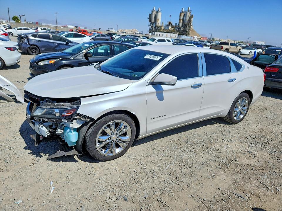 Продажа на аукционе авто 2016 Chevrolet Impala, vin: 2G1115S31G9136121, номер лота: 55638026