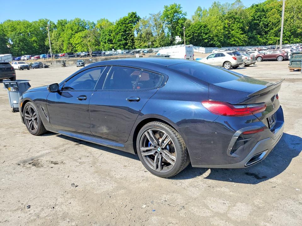 Aukcja sprzedaży 2022 Bmw 840xi, vin: WBAGV4C01NCJ13106, numer aukcji: 55943706