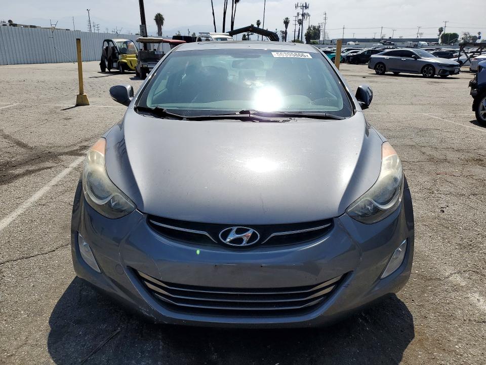 Aukcja sprzedaży 2011 Hyundai Elantra, vin: 5NPDH4AE0BH076108, numer aukcji: 56395866