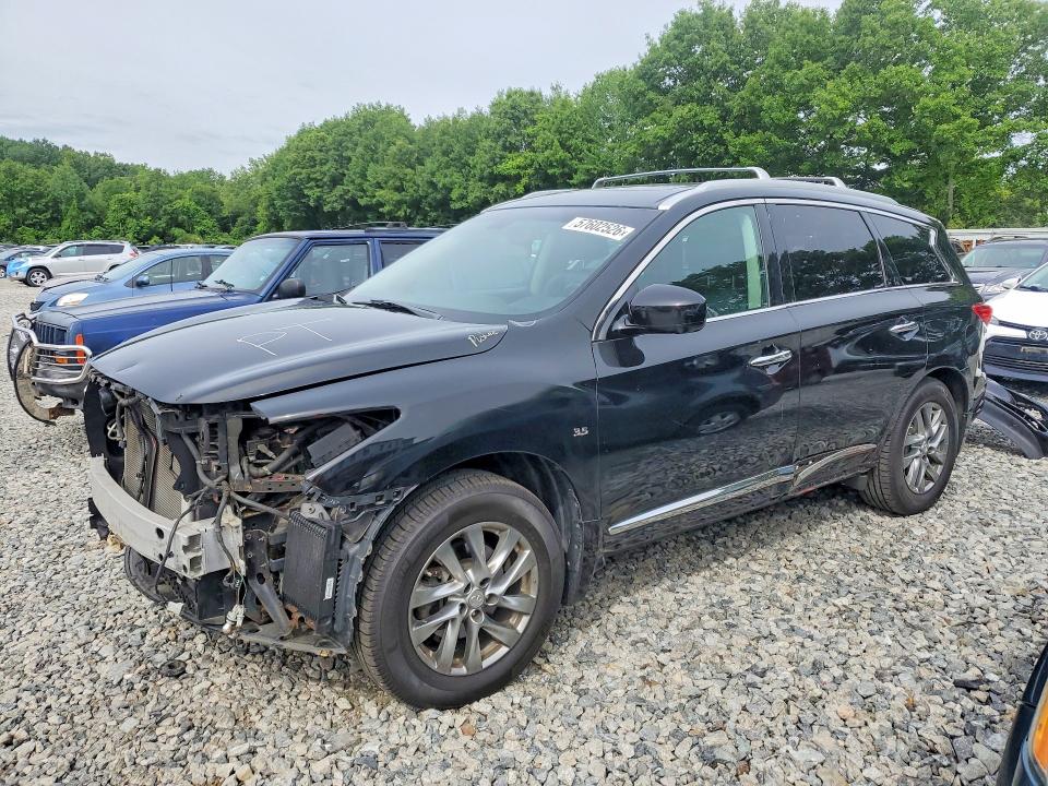 57602526 :رقم المزاد ، 5N1AL0MM8EC514625 vin ، 2014 Infiniti Qx60 مزاد بيع